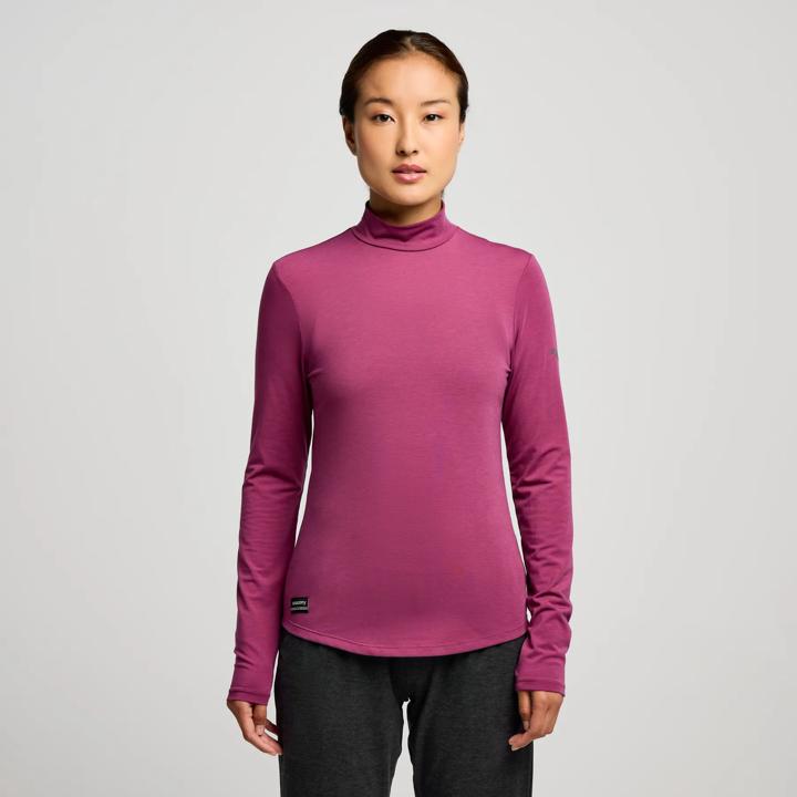 Triumph Long Sleeve, Plum, dynamic
