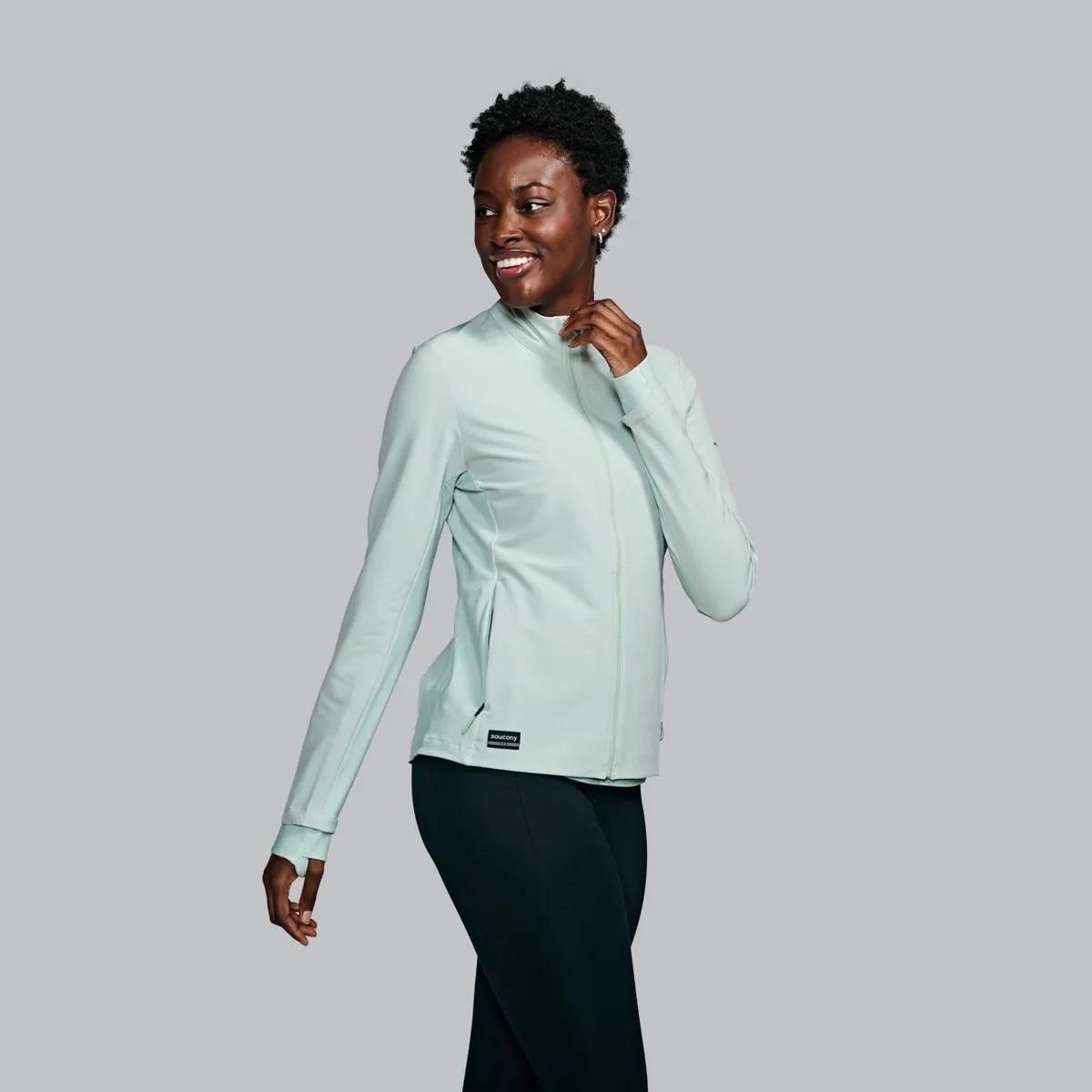 Hurricane Soft Shell Jacket, Aloe, dynamic 1