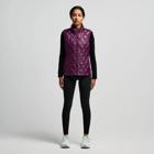 Hurricane Insulated Vest, Eggplant, dynamic 2