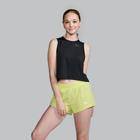 Stopwatch Crop Tank, Black, dynamic 1