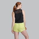 Stopwatch Crop Tank, Black, dynamic 2