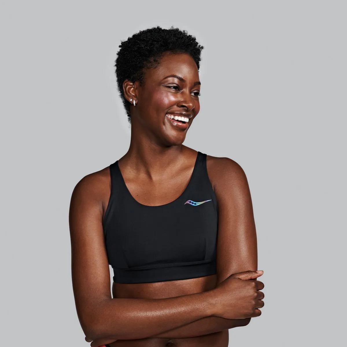 Kinvara Bra Top, Black, dynamic 1