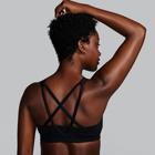 Kinvara Bra Top, Black, dynamic 2