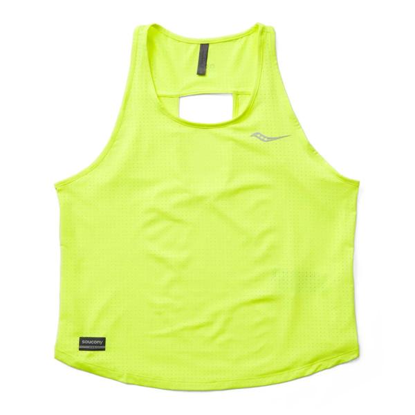 Kinvara Keyhole Tank, Citron, dynamic