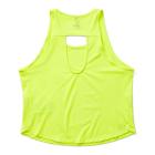 Kinvara Keyhole Tank, Citron, dynamic 2