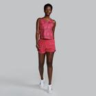 Kinvara Keyhole Tank, Magenta Graphic, dynamic 2