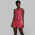 Kinvara Keyhole Tank, Magenta Graphic, dynamic 3