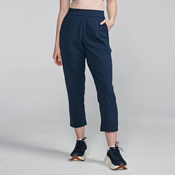 Metro Pant, Navy, dynamic