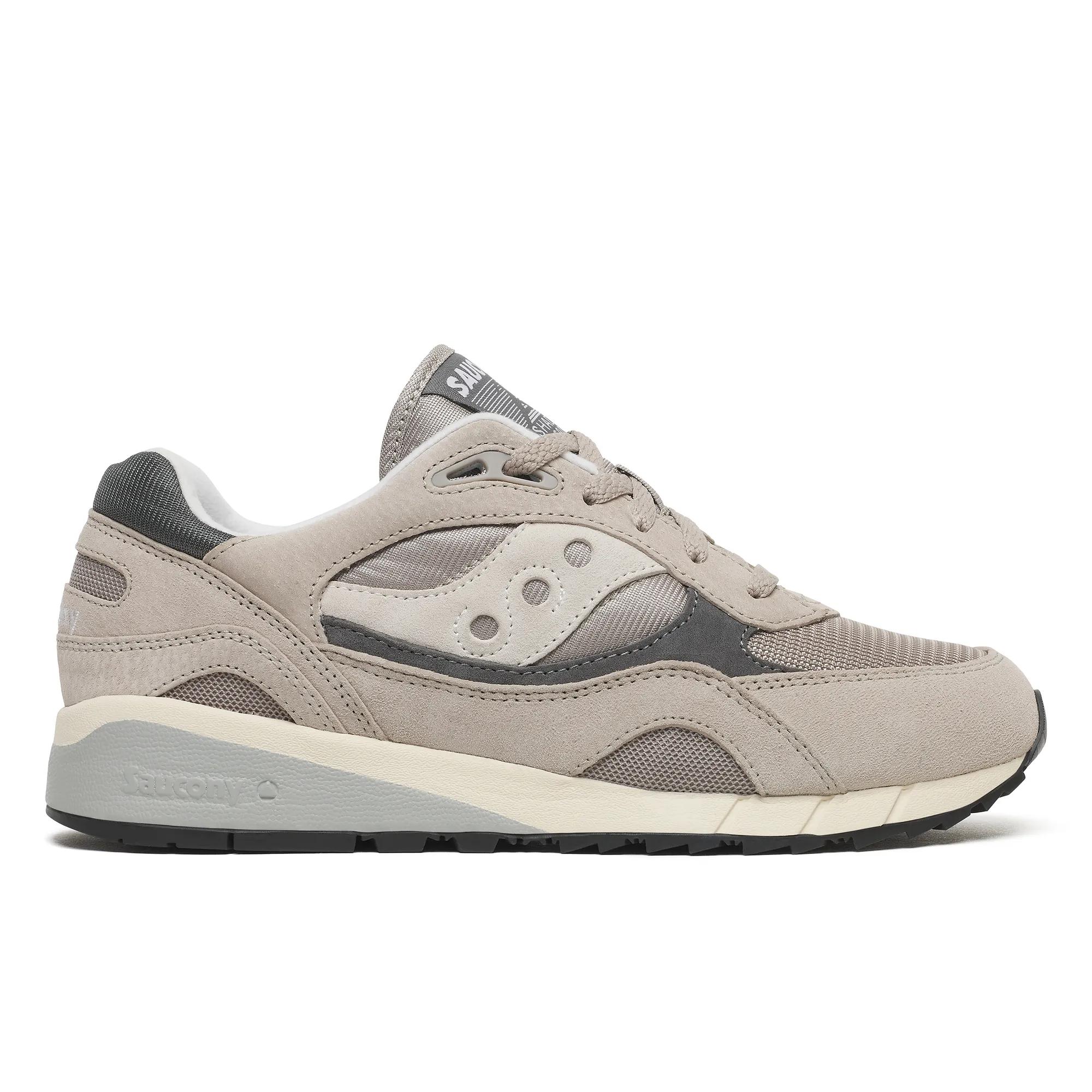 Saucony   Shadow 6000 Trainers - Grey  - Size UK 9