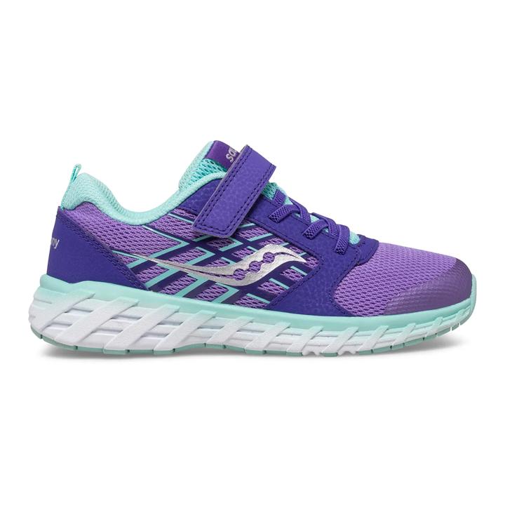 Wind 2.0 A/C Sneaker, Purple, dynamic
