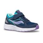 Cohesion 14 A/C Sneaker, Navy | Turq, dynamic 2