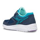 Cohesion 14 A/C Sneaker, Navy | Turq, dynamic 3