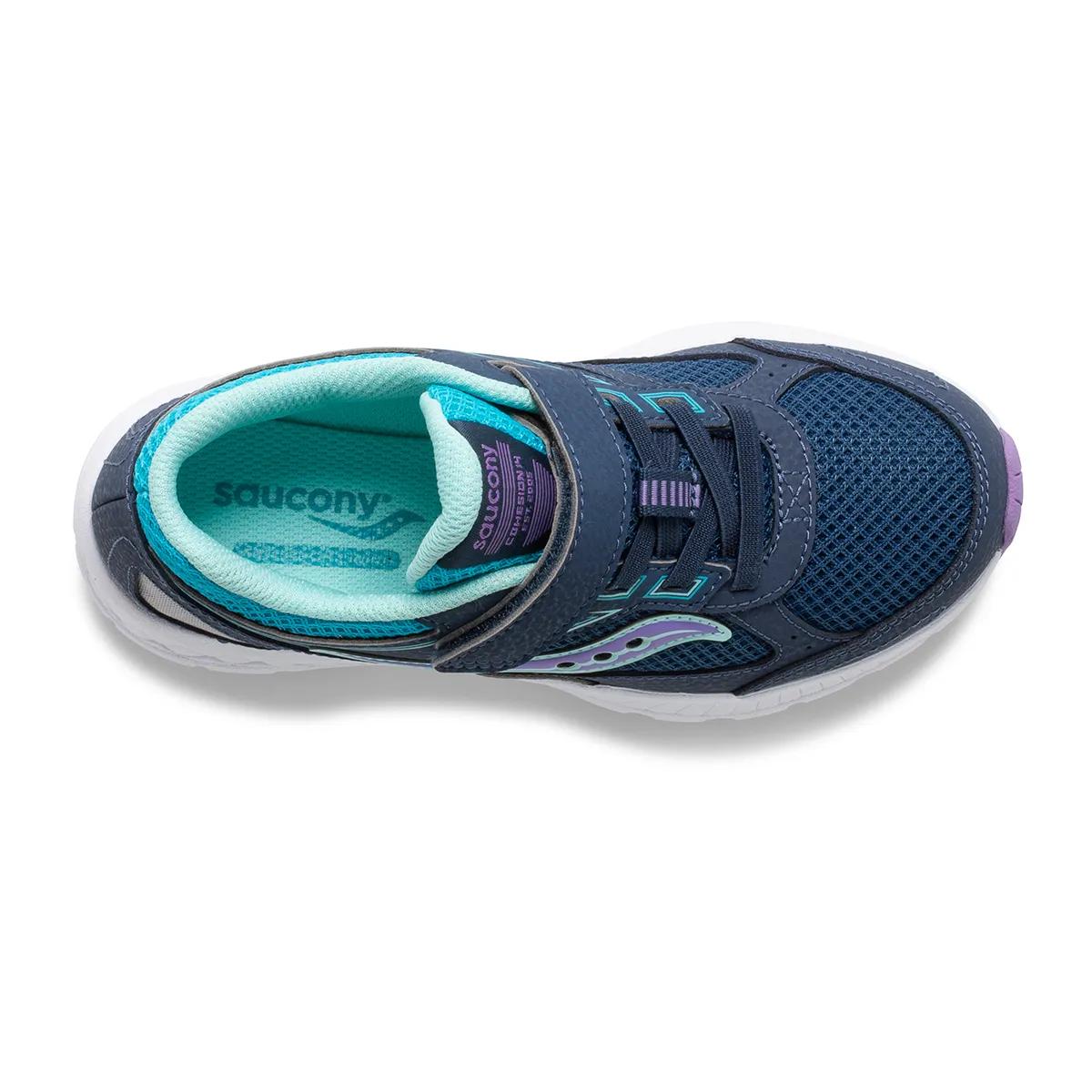 Cohesion 14 A/C Sneaker, Navy | Turq, dynamic 5