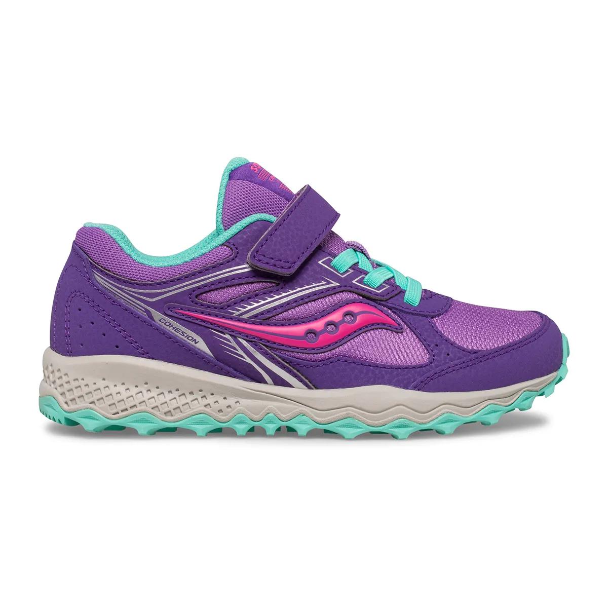 Cohesion TR14 A/C Sneaker, Purple | Pink, dynamic 1