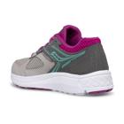 Cohesion 14 Lace Sneaker, Grey | Magenta | Turq, dynamic 3