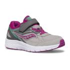 Cohesion 14 A/C Sneaker, Grey | Magenta | Turq, dynamic 2