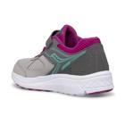 Cohesion 14 A/C Sneaker, Grey | Magenta | Turq, dynamic 3