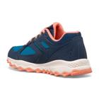 Cohesion TR14 Lace Sneaker, Navy | Teal | Coral, dynamic 3