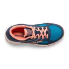 Cohesion TR14 Lace Sneaker, Navy | Teal | Coral, dynamic 5