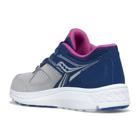 Cohesion 14 Lace Sneaker, Navy | Grey | Grape, dynamic 3