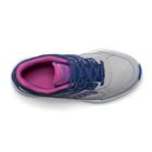 Cohesion 14 Lace Sneaker, Navy | Grey | Grape, dynamic 5