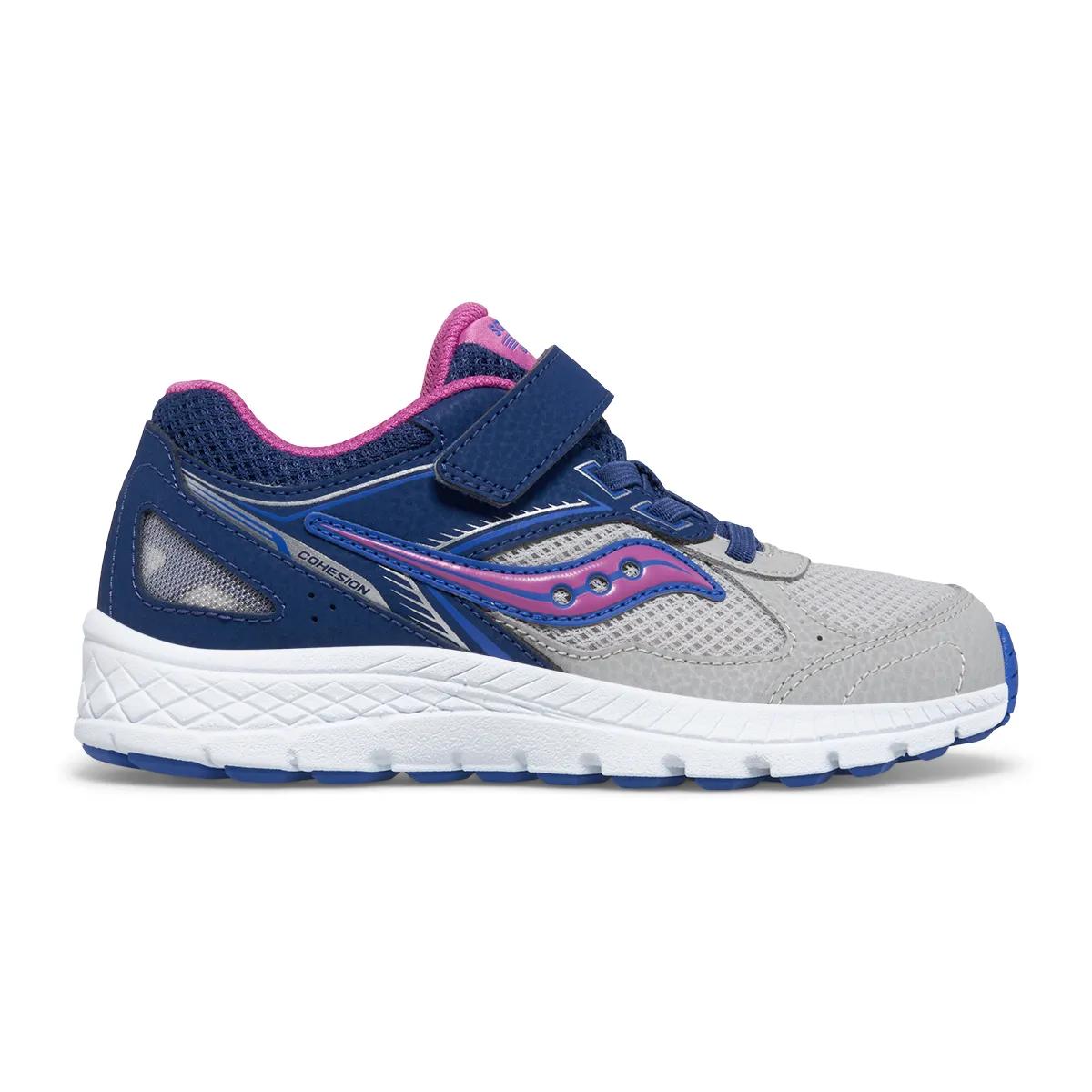 Cohesion 14 A/C Sneaker, Navy | Grey | Grape, dynamic 1