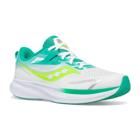 Ride 15 Sneaker, White | Green, dynamic 2