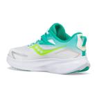 Ride 15 Sneaker, White | Green, dynamic 3