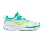Ride 15 Sneaker, White | Green, dynamic 1