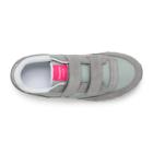 Jazz Double Hook & Loop, Grey | Silver | Pink, dynamic 4