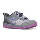 Aura KDZ Sneaker, Grey | Purple, dynamic 2