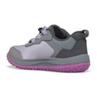 Aura KDZ Sneaker, Grey | Purple, dynamic 3