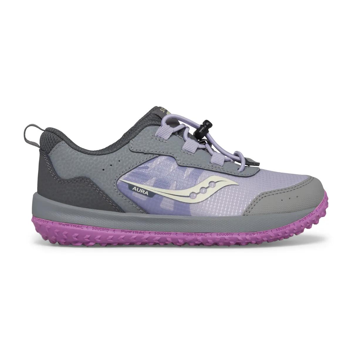Aura KDZ Sneaker, Grey | Purple, dynamic 1