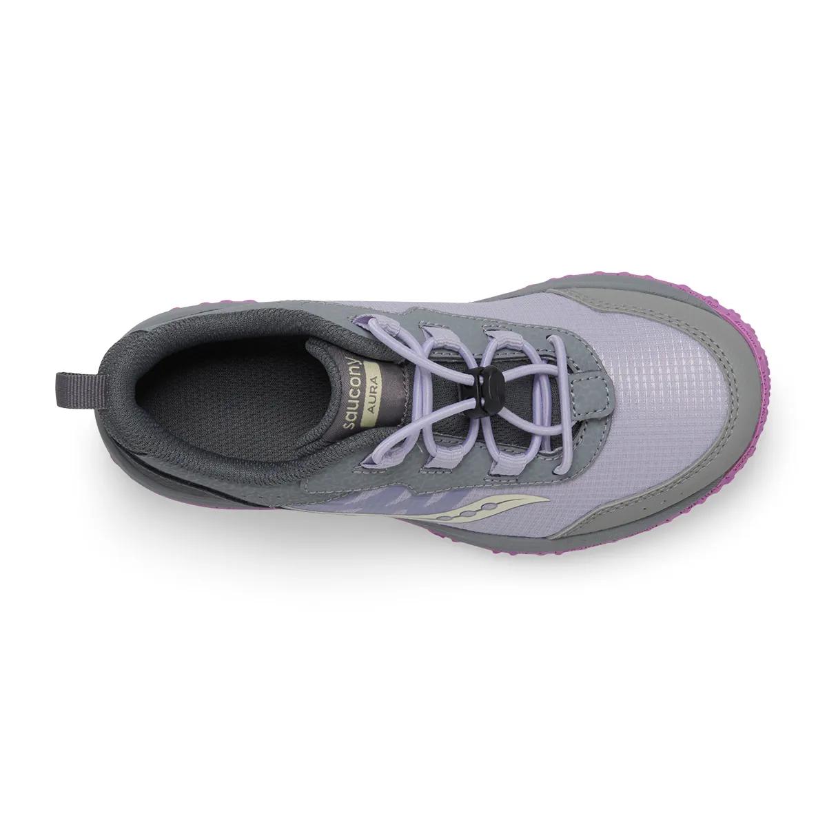 Aura KDZ Sneaker, Grey | Purple, dynamic 5