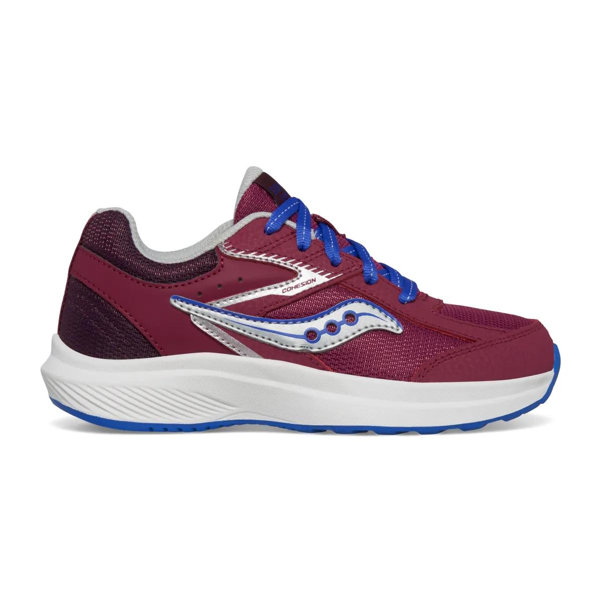 Cohesion KDZ Sneaker, Plum, dynamic 1