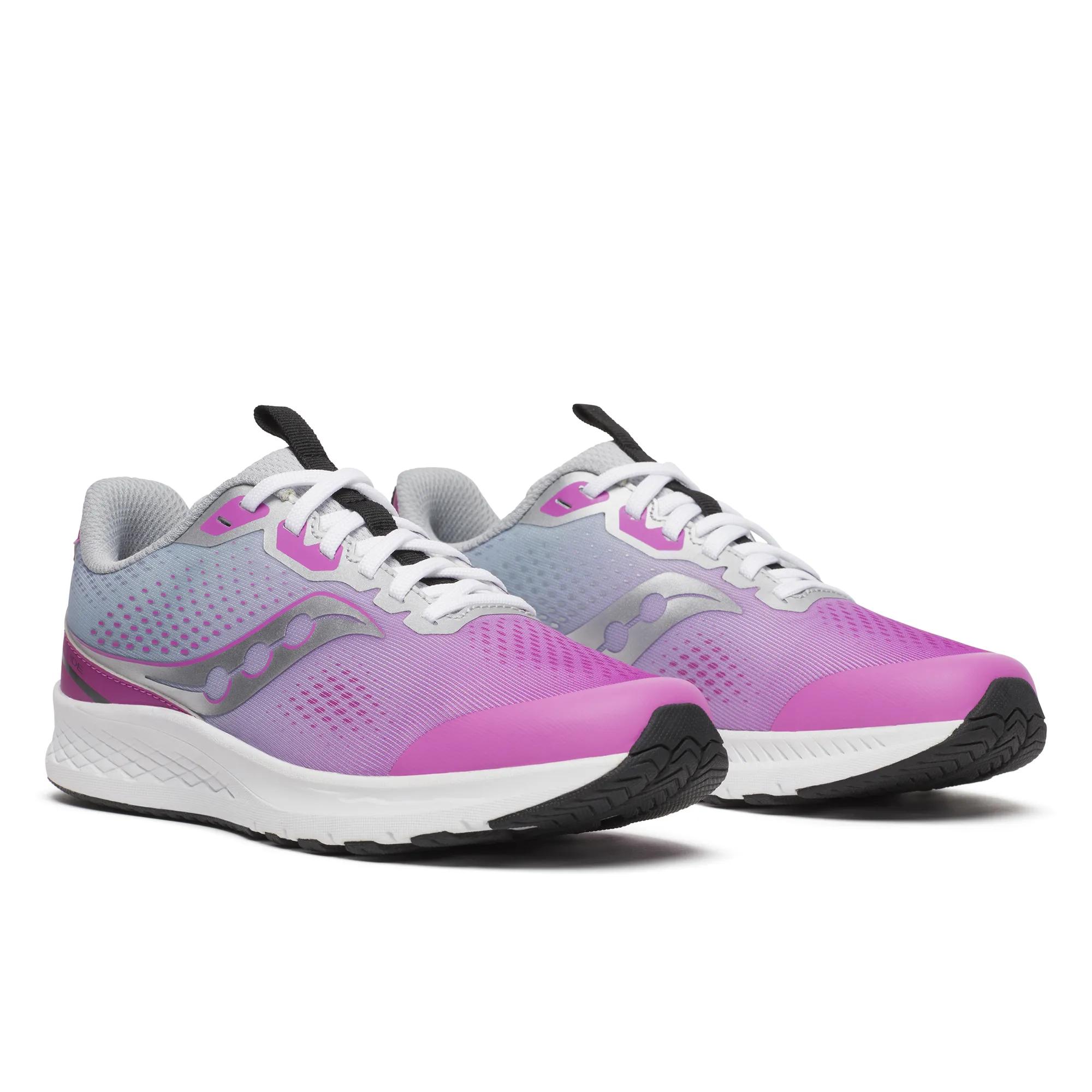 Guide 16 Sneaker, Grey/Berry, dynamic 2