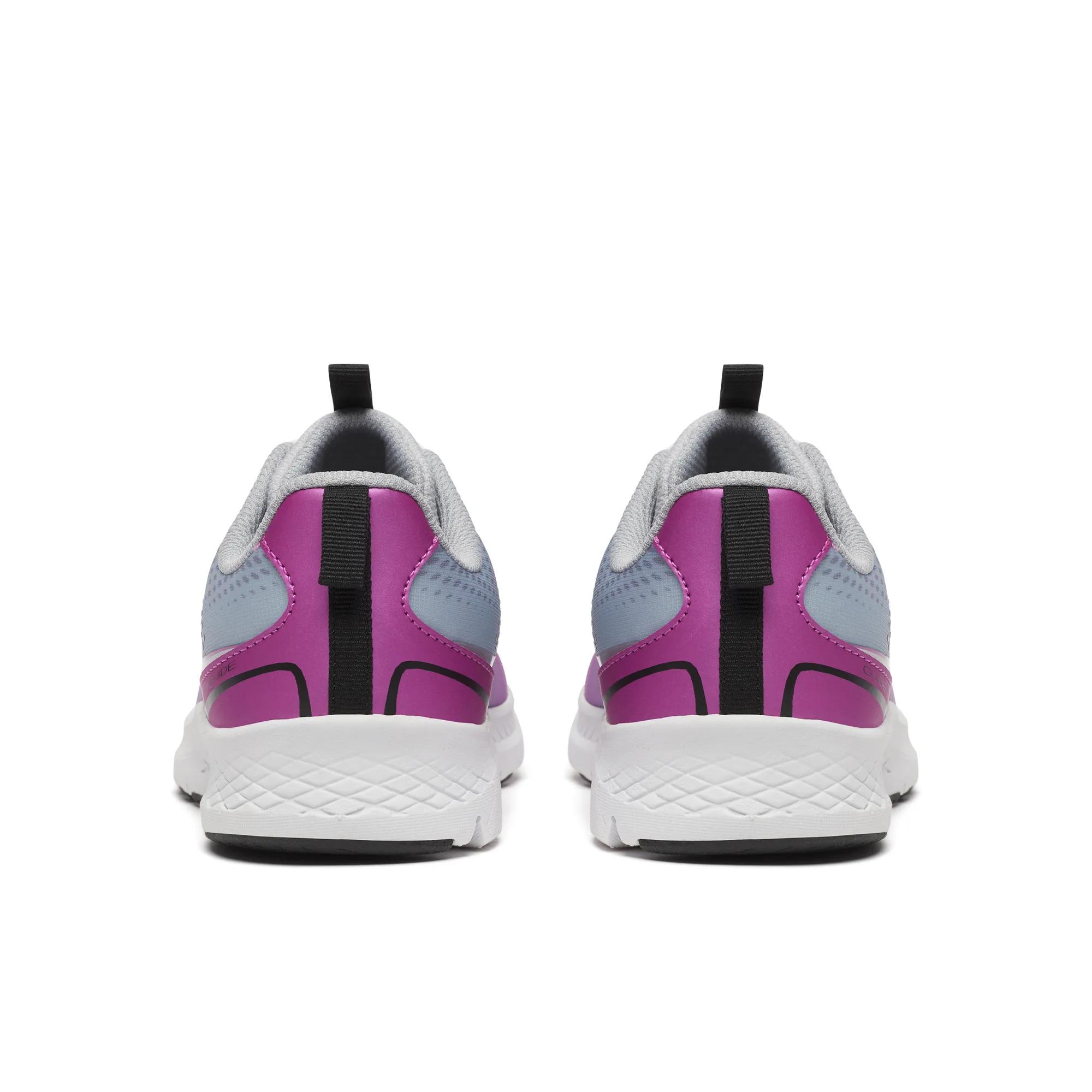 Guide 16 Sneaker, Grey/Berry, dynamic 4