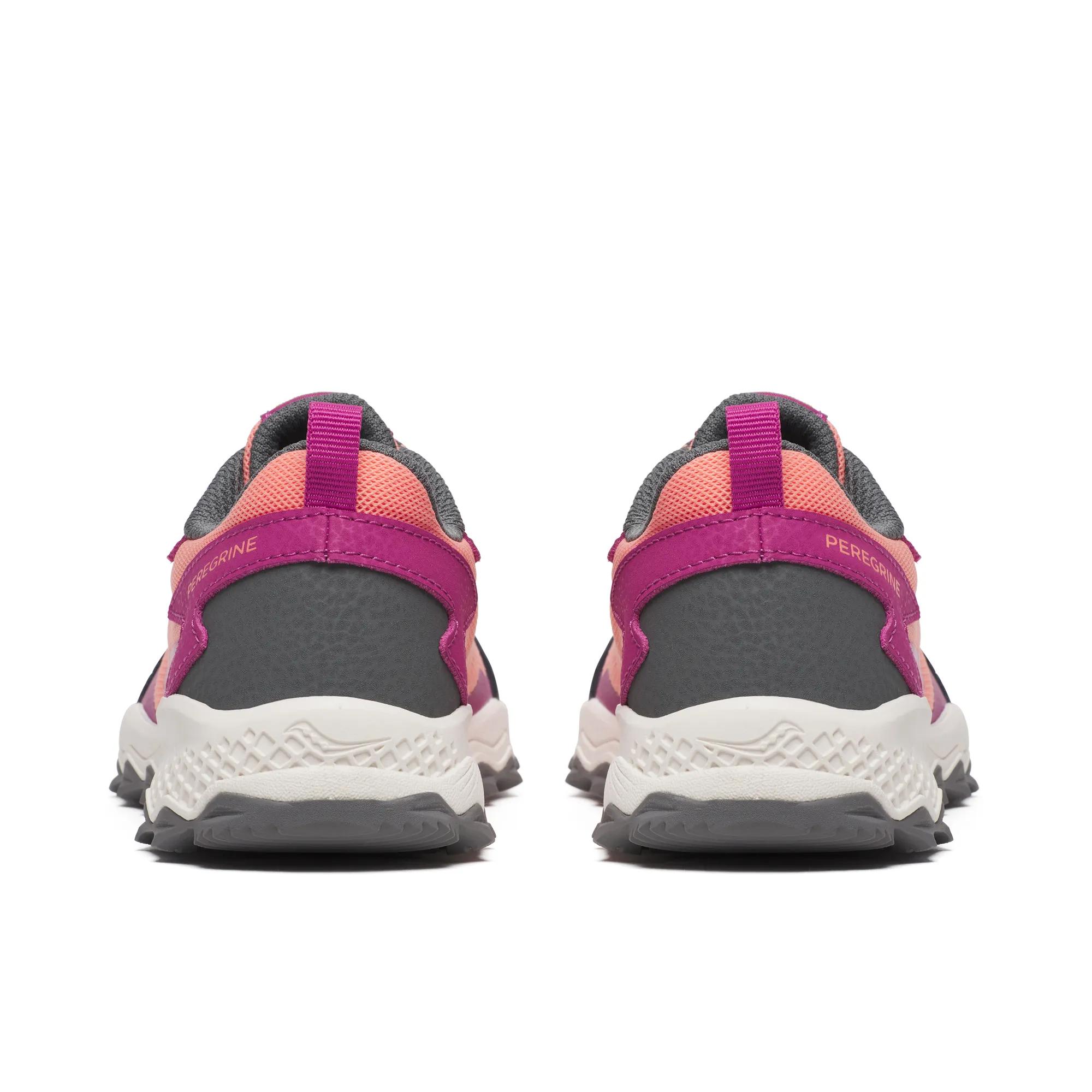 Peregrine KDZ Sneaker, Berry/Coral, dynamic 4