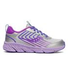 Wind 3.0 Lace Sneaker, Silver/Purple, dynamic 1