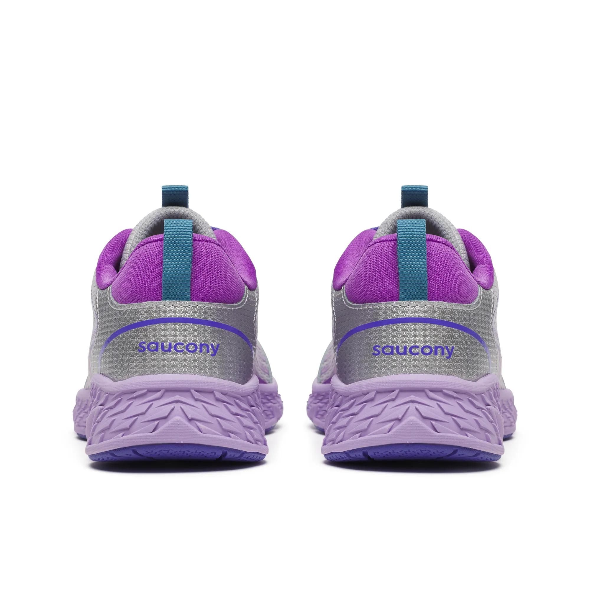 Wind 3.0 Lace Sneaker, Silver/Purple, dynamic 4