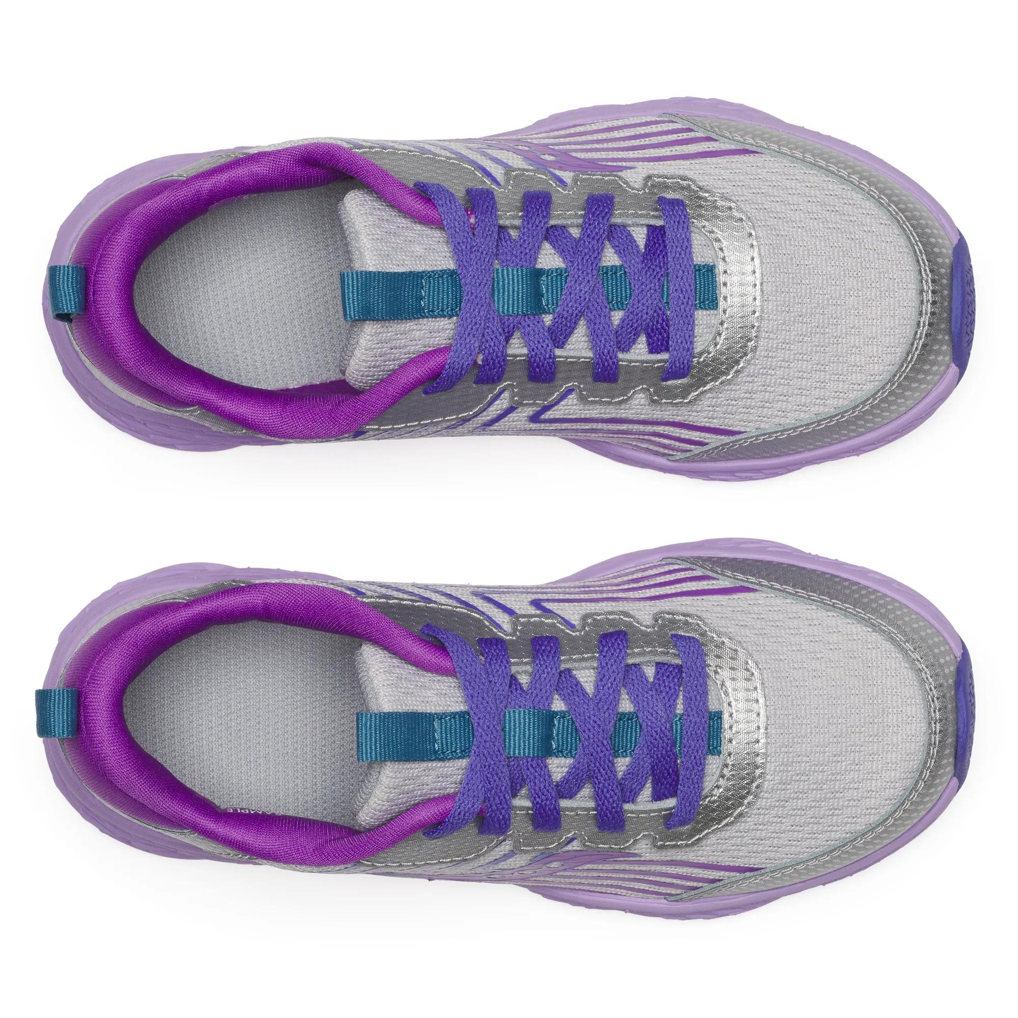 Wind 3.0 Lace Sneaker, Silver/Purple, dynamic 5