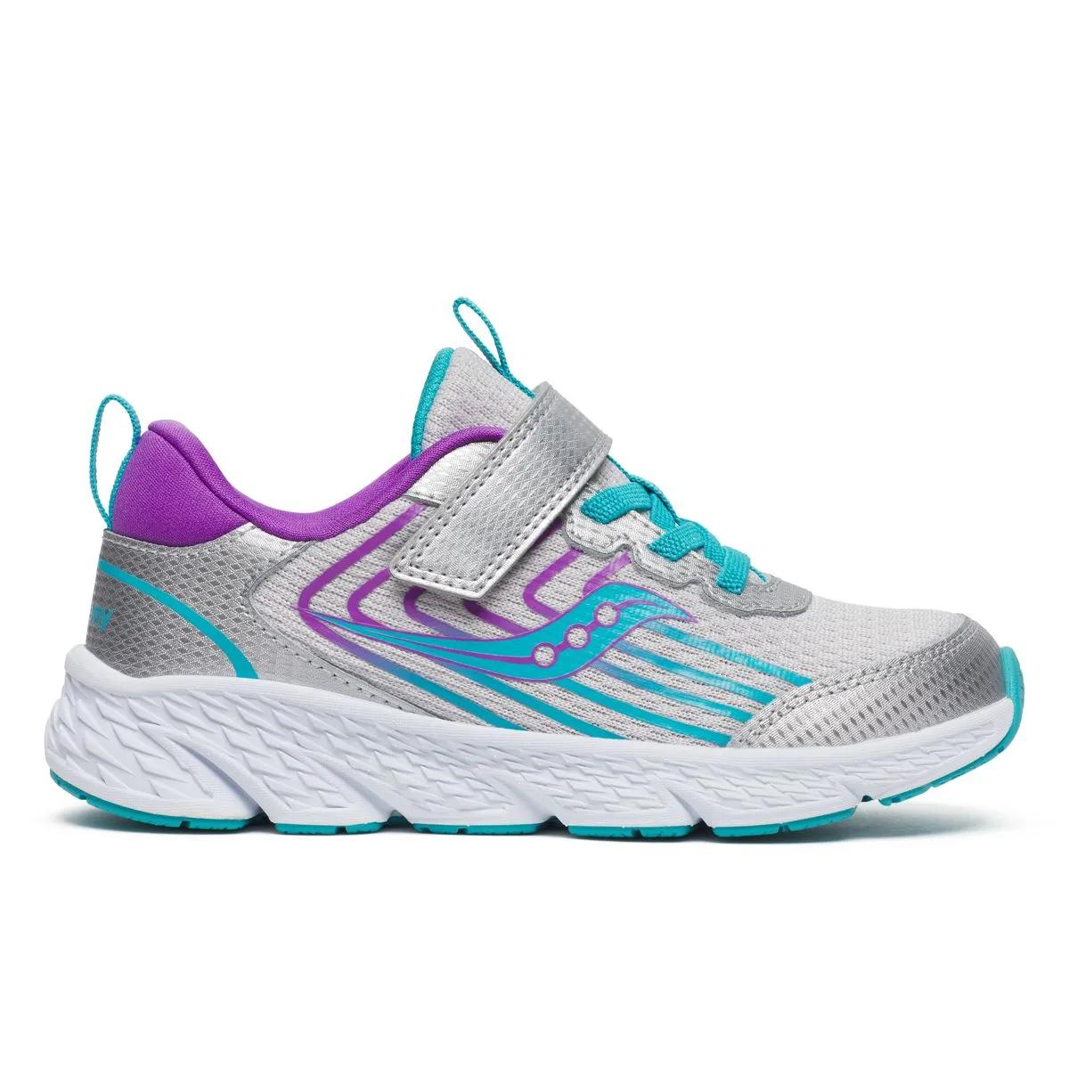 Wind 3.0 A/C Sneaker, Silver/Turquoise, dynamic 1