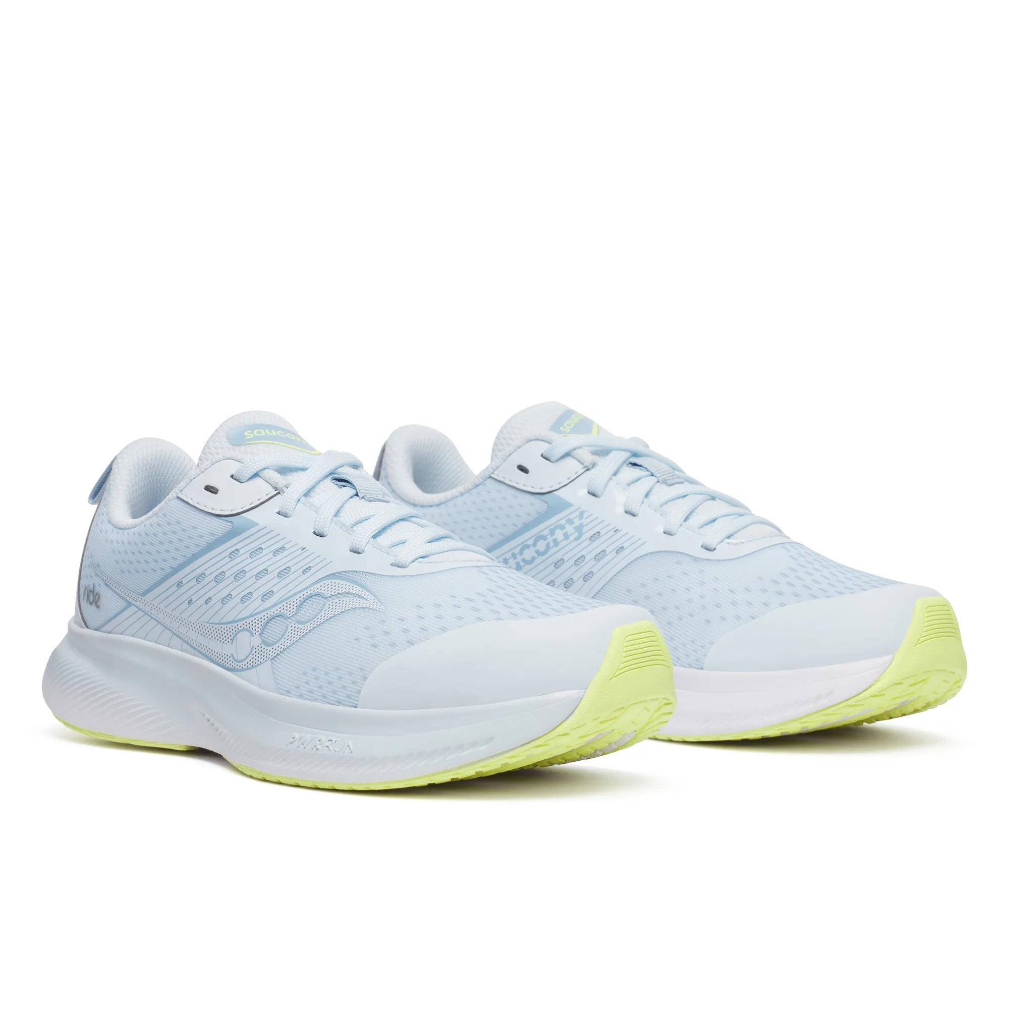 Ride KDZ Sneaker, White/Blue, dynamic 2