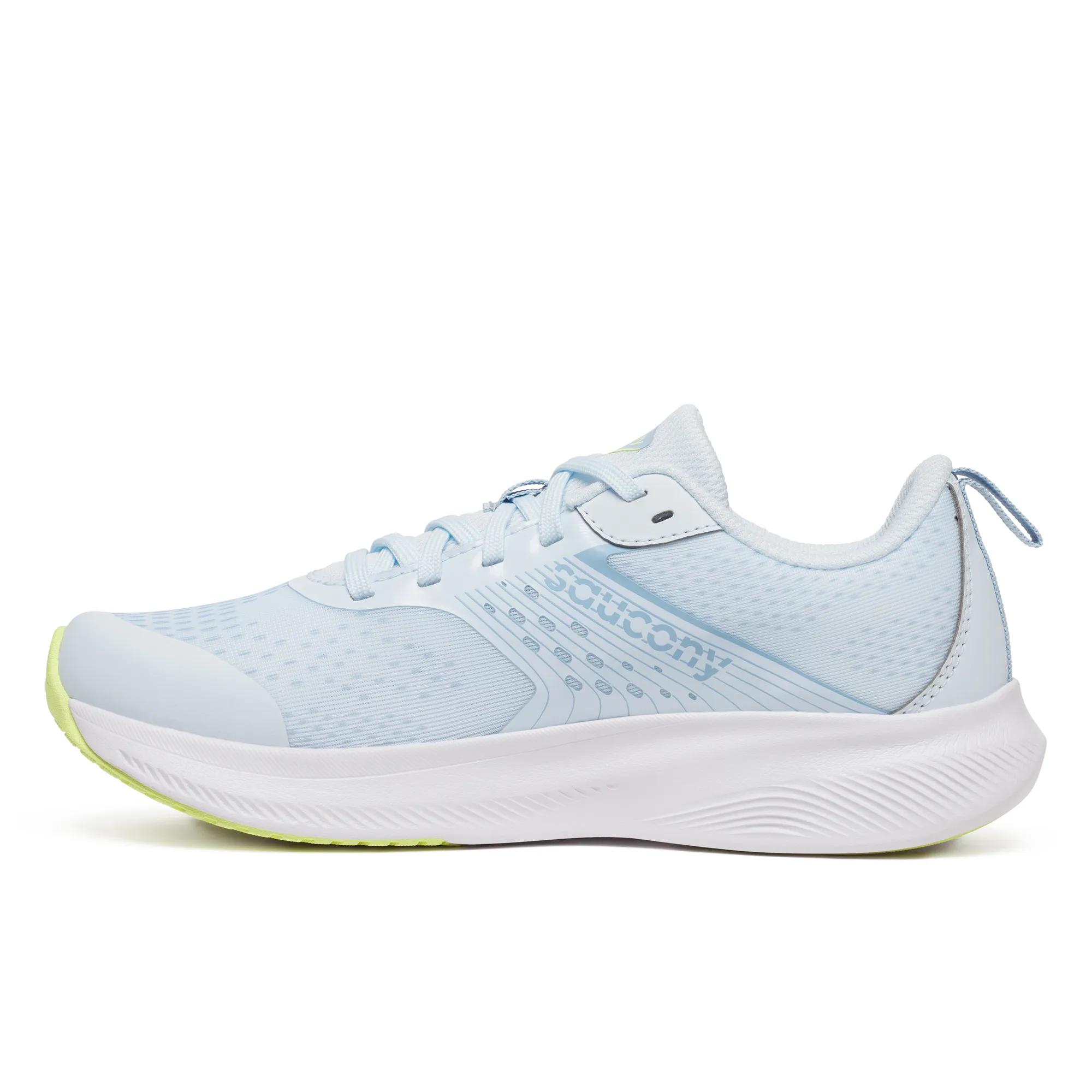 Ride KDZ Sneaker, White/Blue, dynamic 3