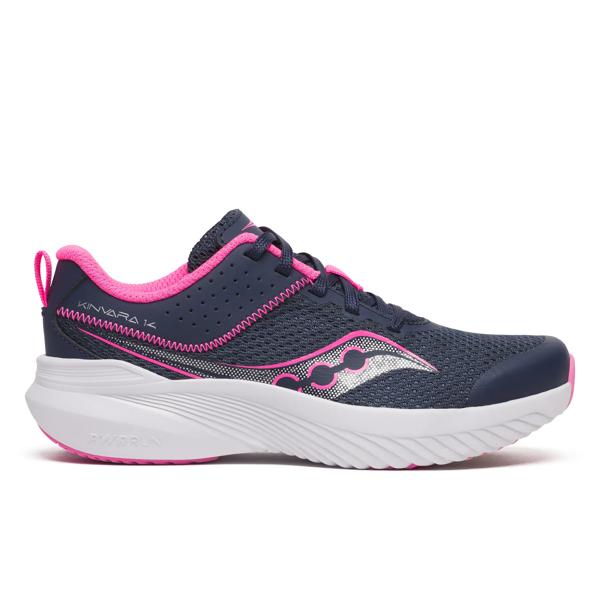 Kinvara 14 Sneaker, Pink/Navy, dynamic