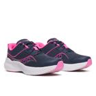 Kinvara 14 Sneaker, Pink/Navy, dynamic 2