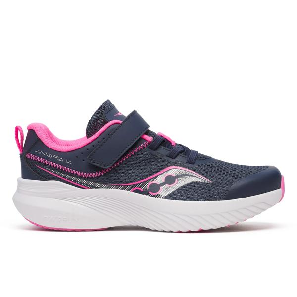 Kinvara 14 A/C Sneaker, Pink/Navy, dynamic
