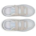 Jazz Double Hook & Loop, White/Blue, dynamic 5