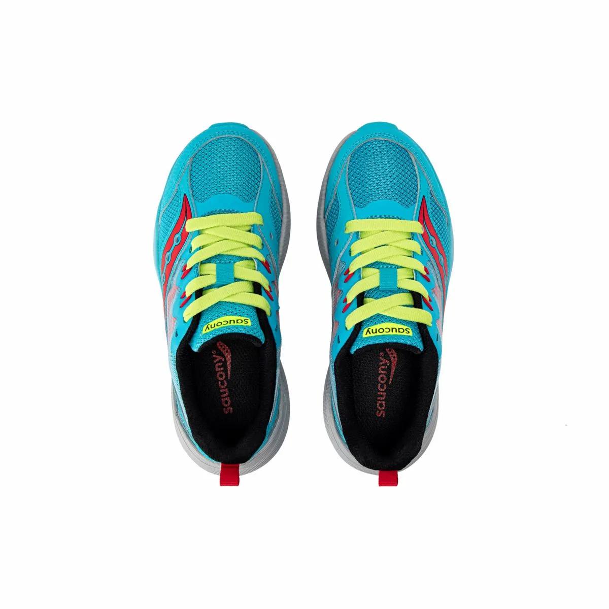 Endorphin KDZ Sneaker, Turquoise, dynamic 5