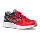 Cohesion 14 Lace Sneaker, Red | Black, dynamic 2